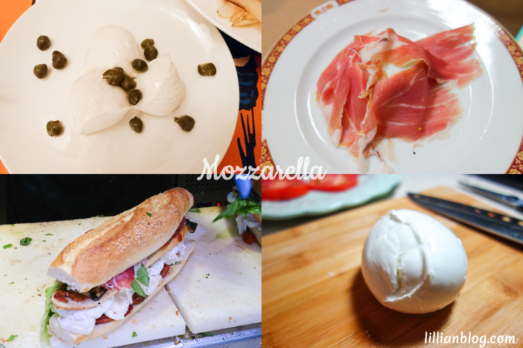 Fior di Latte Mozzarella,Mozzarella di Bufala,乳牛莫札瑞拉起司,家常料理食譜,料理,水牛莫札瑞拉起司,義大利必吃美食,義大利美食推薦,莫札瑞拉起司吃法,莫札瑞拉起司料理,莫札瑞拉起司食譜 @莉莉安小貴婦旅行札記