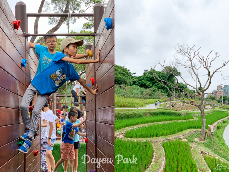 大有梯田生態公園,桃園,桃園市公園推薦,桃園親子公園推薦,桃園親子景點推薦,桃園週末景點推薦,桃園遊戲區推薦,親子景點 @莉莉安小貴婦旅行札記