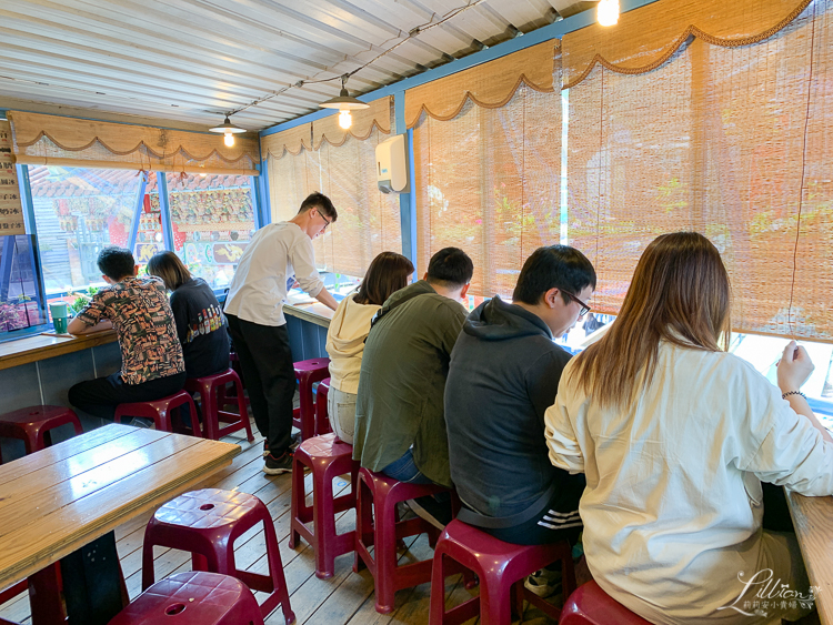 桂花心語, 南庄甜點店推薦, 五色湯圓, 桂花釀湯圓, 漉湯臍, 算盤子冰, 苗栗旅遊, 苗栗南庄, 南庄老街, 南庄美食推薦, 桂花巷美食推薦