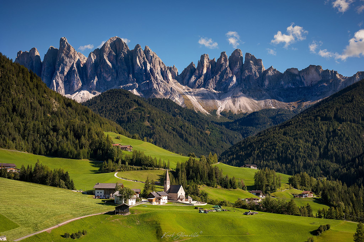 義大利推薦景點, dolomiti, 多洛米蒂, 多羅米提, 富內斯, Val di Funes, La chiesa di Santa Maddalena, 多洛米蒂景點推薦, 富內斯景點推薦, dolomiti景點推薦, Val di Funes景點推薦, 富內斯山谷, 多洛米提攻略, Dolomiti行程規劃, 多洛米提健行, 多洛米蒂, 多洛米蒂自駕