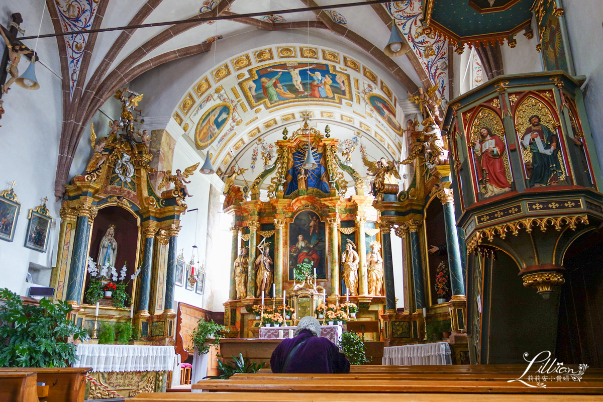 義大利推薦景點, dolomiti, 多洛米蒂, 多羅米提, 富內斯, Val di Funes, La chiesa di Santa Maddalena, 多洛米蒂景點推薦, 富內斯景點推薦, dolomiti景點推薦, Val di Funes景點推薦, 富內斯山谷, 多洛米提攻略, Dolomiti行程規劃, 多洛米提健行, 多洛米蒂, 多洛米蒂自駕