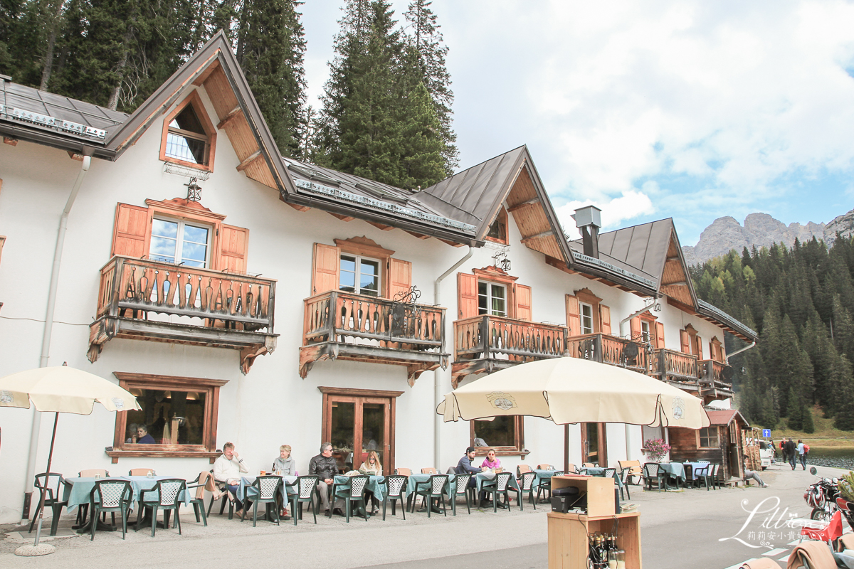 Cortina d'Ampezzo, 多洛米蒂, Dolomiti, 義大利自助旅行, Lago di Misurina, 米蘇里娜湖, 阿爾卑斯山, 多洛米蒂湖邊餐廳推薦, 多洛米蒂景點推薦, Cima Tofana, 義大利滑雪推薦, 冬季奧運, 義大利度假推薦