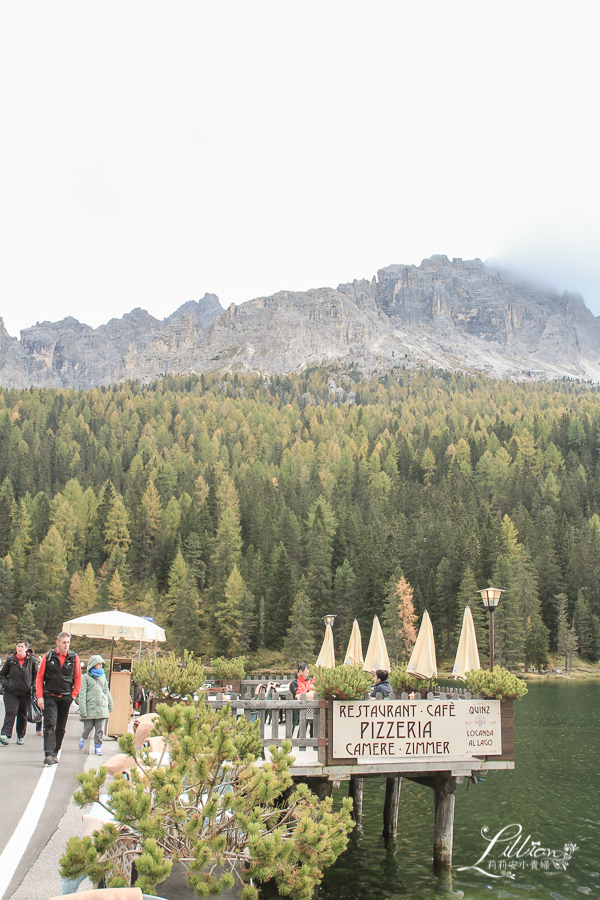 Cortina d'Ampezzo, 多洛米蒂, Dolomiti, 義大利自助旅行, Lago di Misurina, 米蘇里娜湖, 阿爾卑斯山, 多洛米蒂湖邊餐廳推薦, 多洛米蒂景點推薦, Cima Tofana, 義大利滑雪推薦, 冬季奧運, 義大利度假推薦