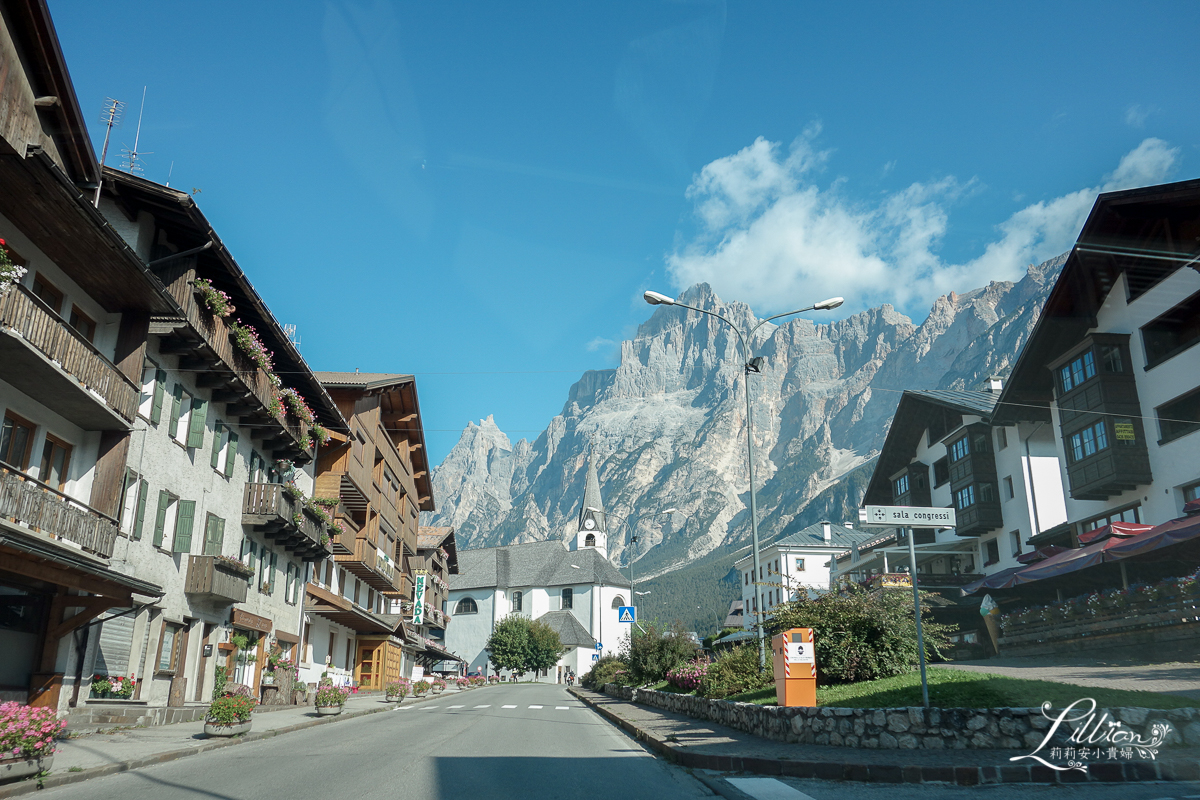 Cortina d'Ampezzo, 多洛米蒂, Dolomiti, 義大利自助旅行, Lago di Misurina, 米蘇里娜湖, 阿爾卑斯山, 多洛米蒂湖邊餐廳推薦, 多洛米蒂景點推薦, Cima Tofana, 義大利滑雪推薦, 冬季奧運, 義大利度假推薦