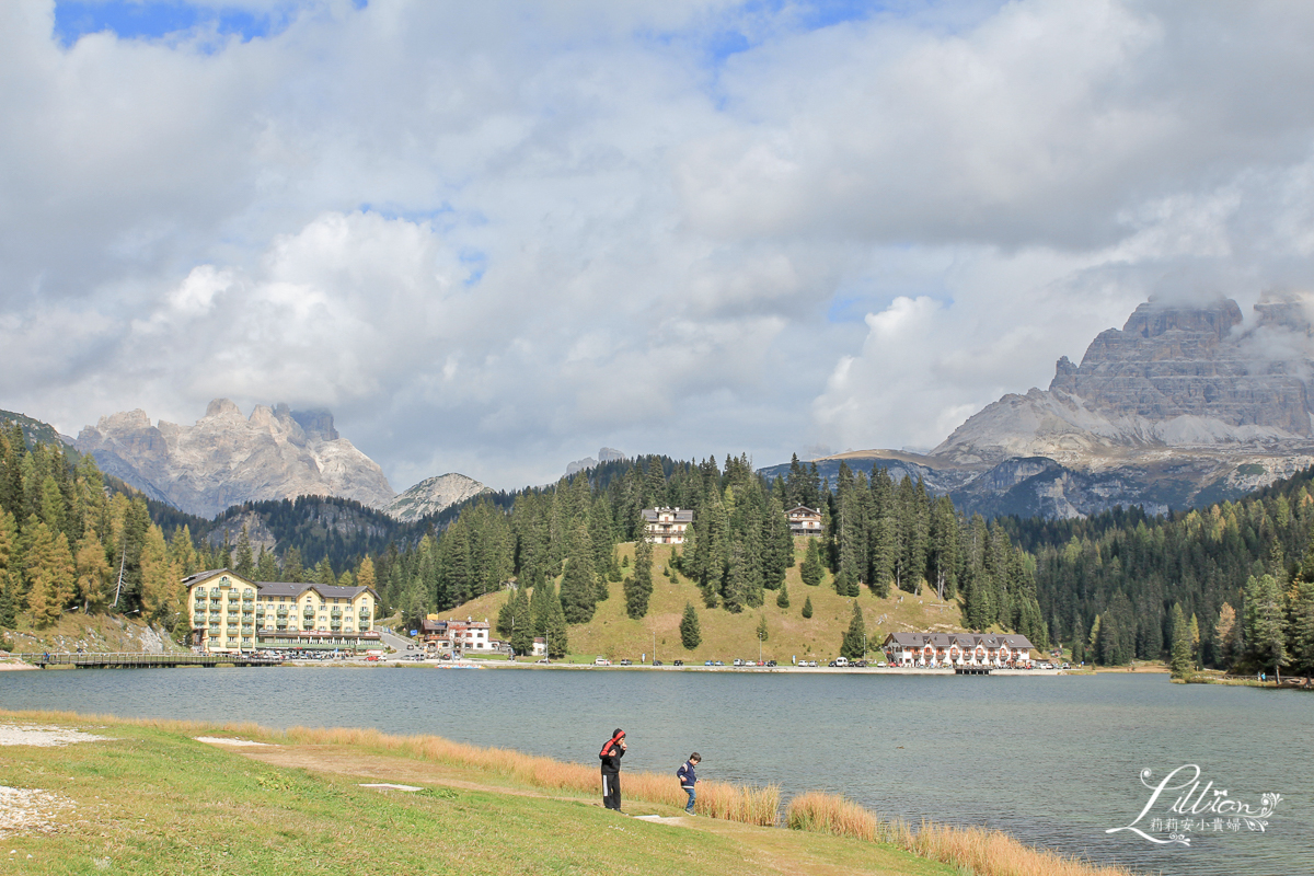 Cortina d'Ampezzo, 多洛米蒂, Dolomiti, 義大利自助旅行, Lago di Misurina, 米蘇里娜湖, 阿爾卑斯山, 多洛米蒂湖邊餐廳推薦, 多洛米蒂景點推薦, Cima Tofana, 義大利滑雪推薦, 冬季奧運, 義大利度假推薦