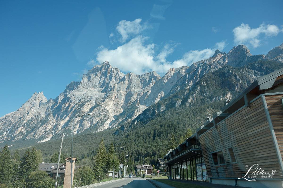 Cortina d'Ampezzo, 多洛米蒂, Dolomiti, 義大利自助旅行, Lago di Misurina, 米蘇里娜湖, 阿爾卑斯山, 多洛米蒂湖邊餐廳推薦, 多洛米蒂景點推薦, Cima Tofana, 義大利滑雪推薦, 冬季奧運, 義大利度假推薦