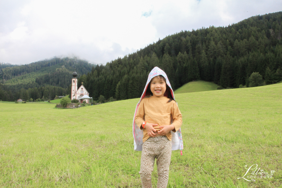 義大利推薦景點, dolomiti, 多洛米蒂, 多羅米提, 富內斯山谷, Val di Funes, Chiesa san Giovanni Funes, Kirche St. Johann in Ranui, Church of St. John, 多洛米蒂景點推薦, 富內斯景點推薦, dolomiti景點推薦, Val di Funes景點推薦, 多洛米蒂教堂推薦