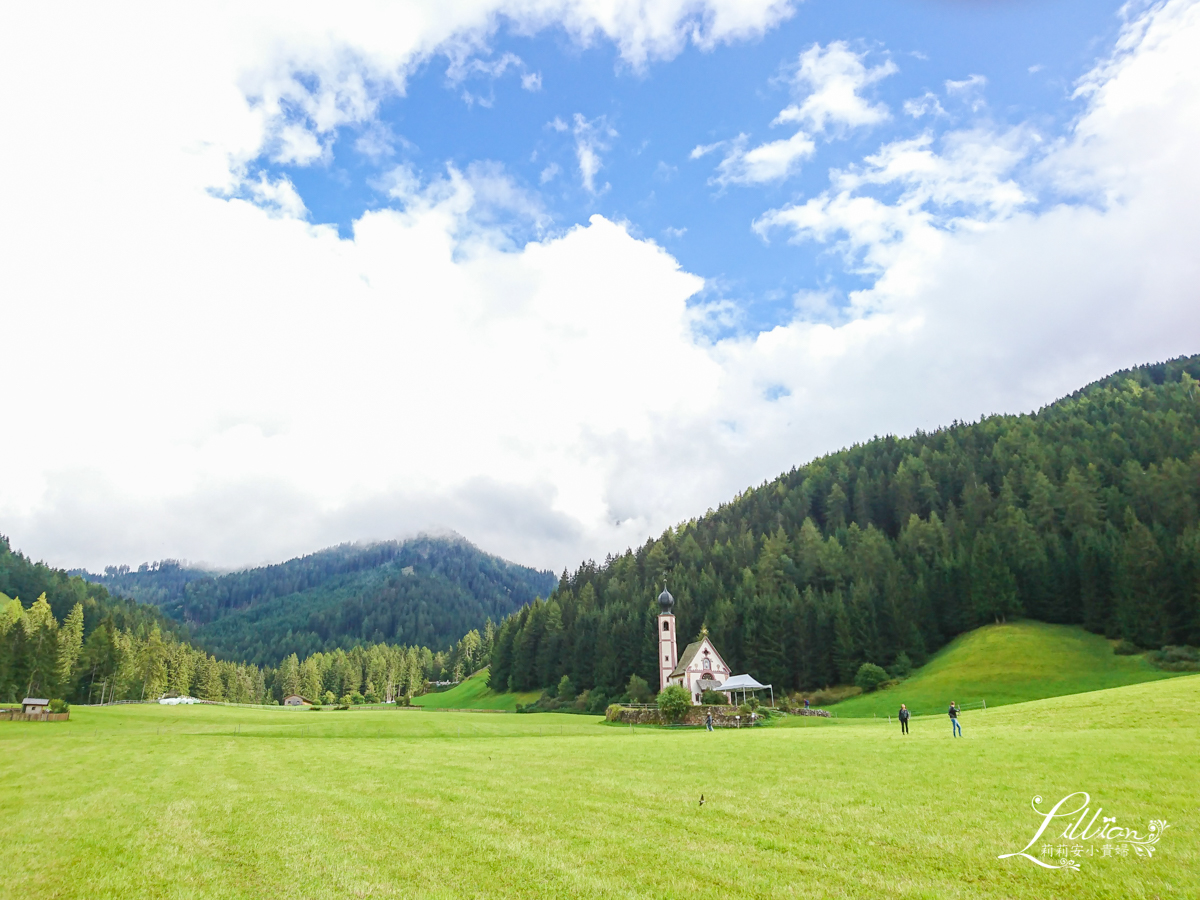 義大利推薦景點, dolomiti, 多洛米蒂, 多羅米提, 富內斯山谷, Val di Funes, Chiesa san Giovanni Funes, Kirche St. Johann in Ranui, Church of St. John, 多洛米蒂景點推薦, 富內斯景點推薦, dolomiti景點推薦, Val di Funes景點推薦, 多洛米蒂教堂推薦