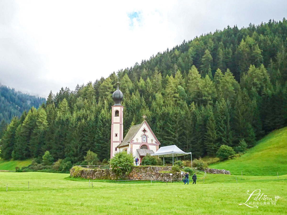 義大利推薦景點, dolomiti, 多洛米蒂, 多羅米提, 富內斯山谷, Val di Funes, Chiesa san Giovanni Funes, Kirche St. Johann in Ranui, Church of St. John, 多洛米蒂景點推薦, 富內斯景點推薦, dolomiti景點推薦, Val di Funes景點推薦, 多洛米蒂教堂推薦