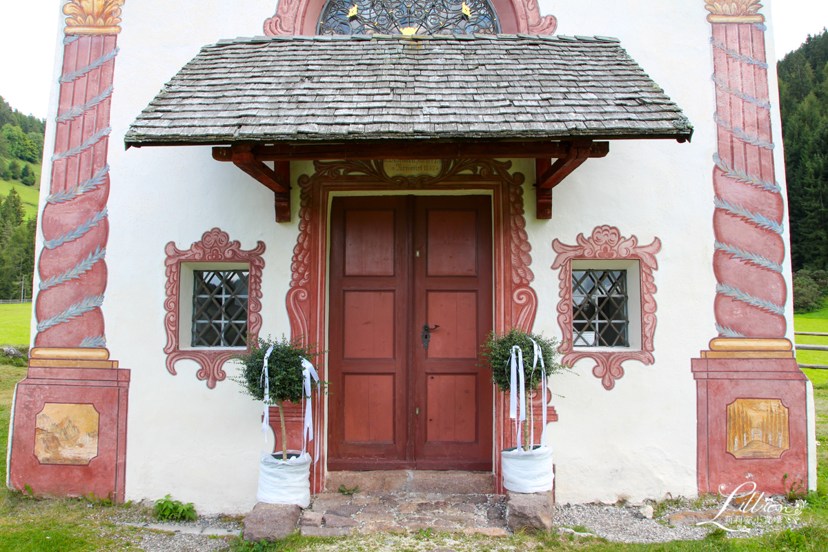 義大利推薦景點, dolomiti, 多洛米蒂, 多羅米提, 富內斯山谷, Val di Funes, Chiesa san Giovanni Funes, Kirche St. Johann in Ranui, Church of St. John, 多洛米蒂景點推薦, 富內斯景點推薦, dolomiti景點推薦, Val di Funes景點推薦, 多洛米蒂教堂推薦