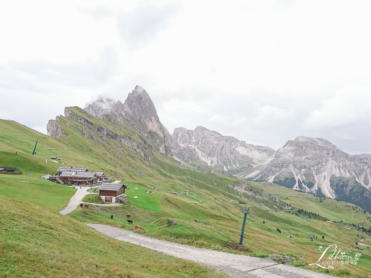 義大利推薦景點, dolomiti, 多洛米蒂, 多羅米提, Ortisei景點推薦, Ortisei滑雪纜車, Ortisei健行纜車, Val Gardena山谷, Gruppo delle Odle, Geisler gruppe, BAITA SOFIE蘇菲餐廳, 多洛米蒂美食推薦, 蓋斯勒群峰, dolomiti美食推薦, Puez-Geisler Nature Park, Ortisei纜車推薦, dolomiti纜車, Ortisei-Furnes-Seceda纜車, Geisleralm, Alpe di Seceda, Funivie Seceda Spa纜車, 多洛米蒂Dolomiti