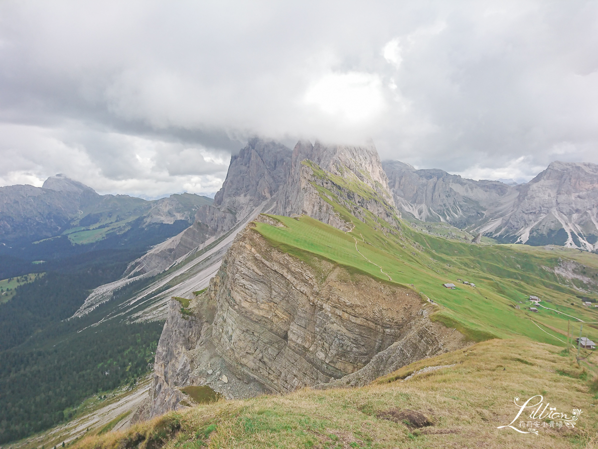 義大利推薦景點, dolomiti, 多洛米蒂, 多羅米提, Ortisei景點推薦, Ortisei滑雪纜車, Ortisei健行纜車, Val Gardena山谷, Gruppo delle Odle, Geisler gruppe, BAITA SOFIE蘇菲餐廳, 多洛米蒂美食推薦, 蓋斯勒群峰, dolomiti美食推薦, Puez-Geisler Nature Park, Ortisei纜車推薦, dolomiti纜車, Ortisei-Furnes-Seceda纜車, Geisleralm, Alpe di Seceda, Funivie Seceda Spa纜車, 多洛米蒂Dolomiti