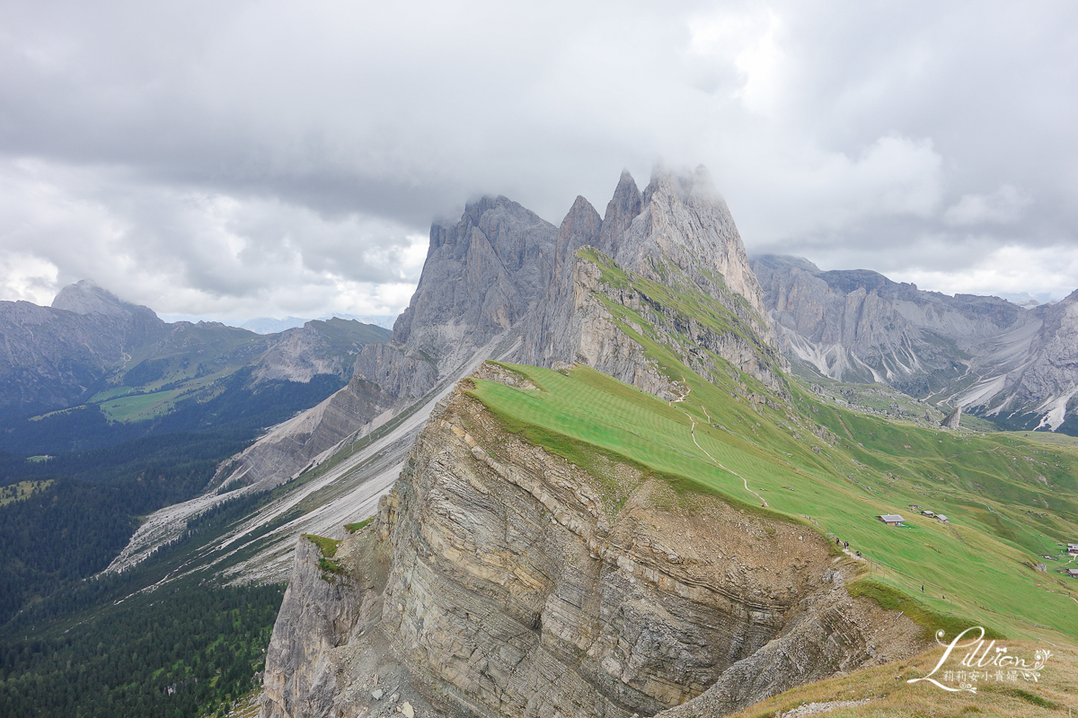 義大利推薦景點, dolomiti, 多洛米蒂, 多羅米提, Ortisei景點推薦, Ortisei滑雪纜車, Ortisei健行纜車, Val Gardena山谷, Gruppo delle Odle, Geisler gruppe, BAITA SOFIE蘇菲餐廳, 多洛米蒂美食推薦, 蓋斯勒群峰, dolomiti美食推薦, Puez-Geisler Nature Park, Ortisei纜車推薦, dolomiti纜車, Ortisei-Furnes-Seceda纜車, Geisleralm, Alpe di Seceda, Funivie Seceda Spa纜車, 多洛米蒂Dolomiti