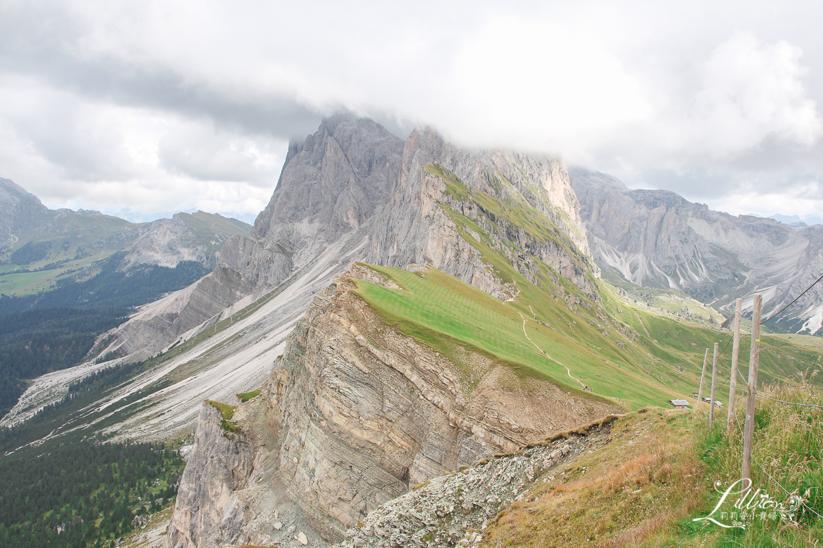 義大利推薦景點, dolomiti, 多洛米蒂, 多羅米提, Ortisei景點推薦, Ortisei滑雪纜車, Ortisei健行纜車, Val Gardena山谷, Gruppo delle Odle, Geisler gruppe, BAITA SOFIE蘇菲餐廳, 多洛米蒂美食推薦, 蓋斯勒群峰, dolomiti美食推薦, Puez-Geisler Nature Park, Ortisei纜車推薦, dolomiti纜車, Ortisei-Furnes-Seceda纜車, Geisleralm, Alpe di Seceda, Funivie Seceda Spa纜車, 多洛米蒂Dolomiti