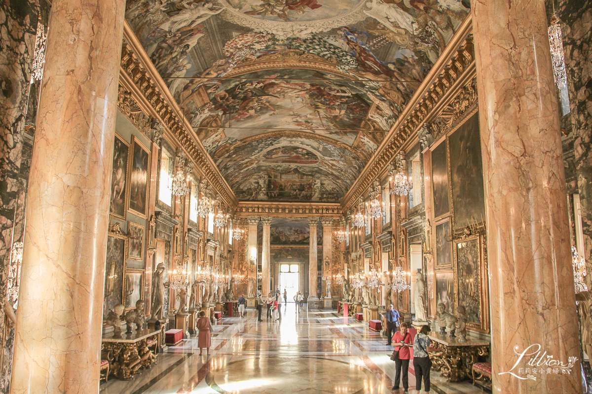 Palazzo Colonna, 科隆納美術館, 科隆納宮, 羅馬推薦景點, 義大利自助旅行, 羅馬自助行程, 羅馬行程規劃, 意大利自助旅行, 義大利親子自助旅行, 羅馬