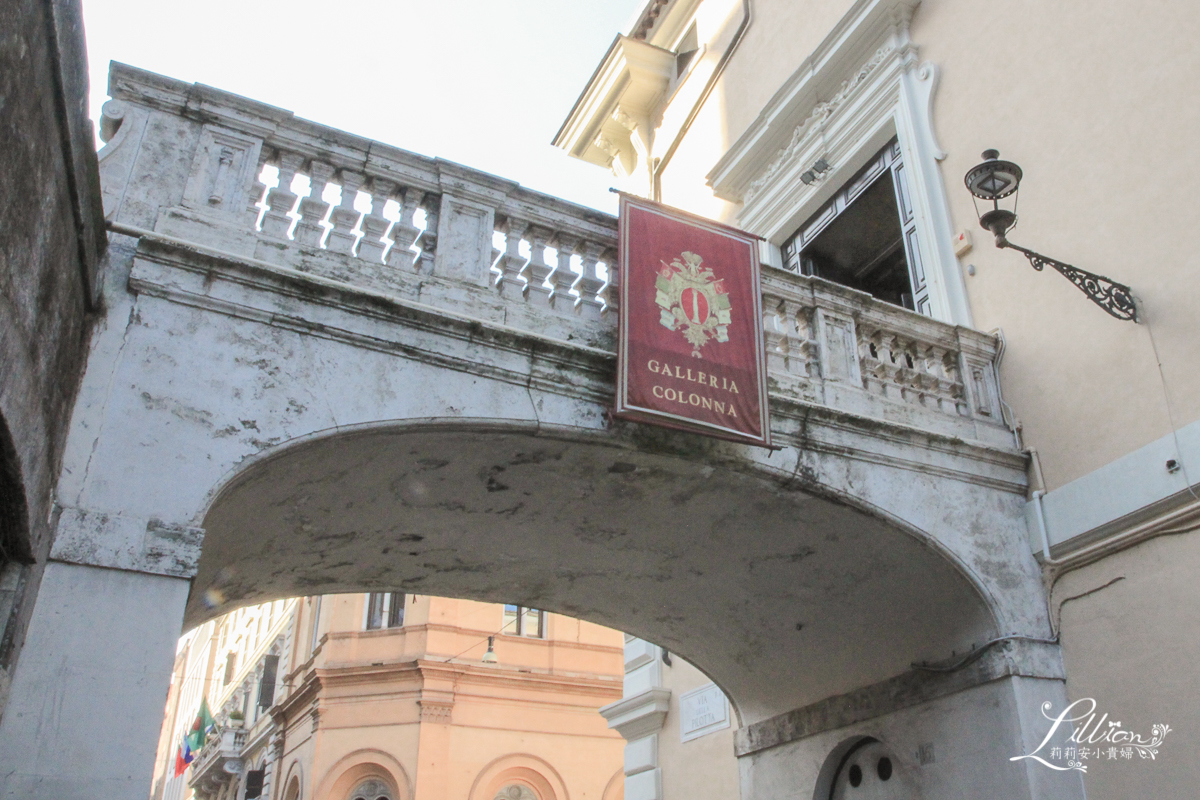 Palazzo Colonna, 科隆納美術館, 科隆納宮, 羅馬推薦景點, 義大利自助旅行, 羅馬自助行程, 羅馬行程規劃, 意大利自助旅行, 義大利親子自助旅行, 羅馬