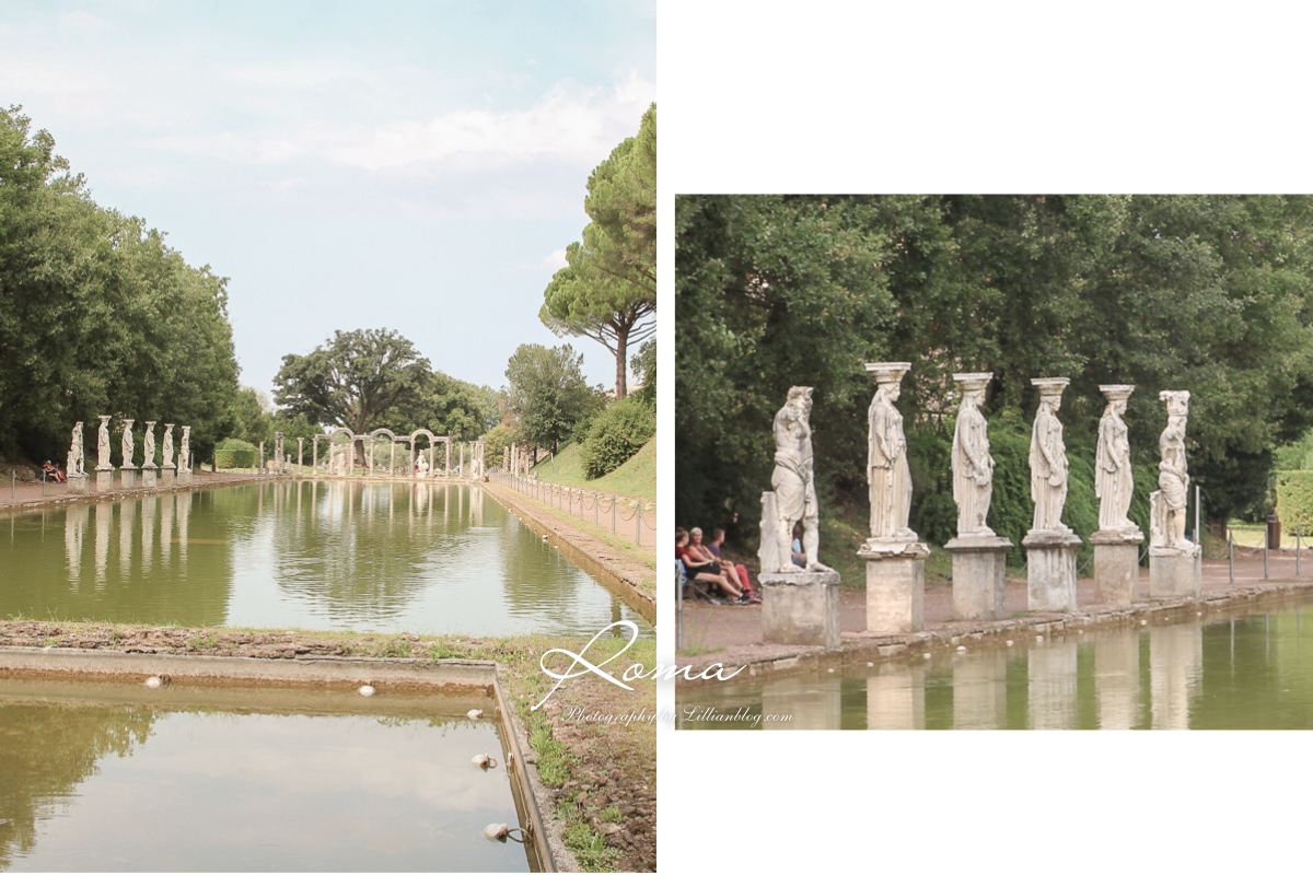 哈德良別墅, Villa Adriana, 義大利自由行, 羅馬自由行, 義大利自助旅行, 蒂沃利, Tivoli, 哈德良皇帝, 哈德良別墅交通方式, 羅馬浴場, 卡諾普斯, Canopus, 羅馬行程, 羅馬自助旅行, 羅馬推薦景點, 義大利景點推薦, 蒂沃利哈德良別墅, 蒂沃利哈德良別墅交通方式,羅馬別墅