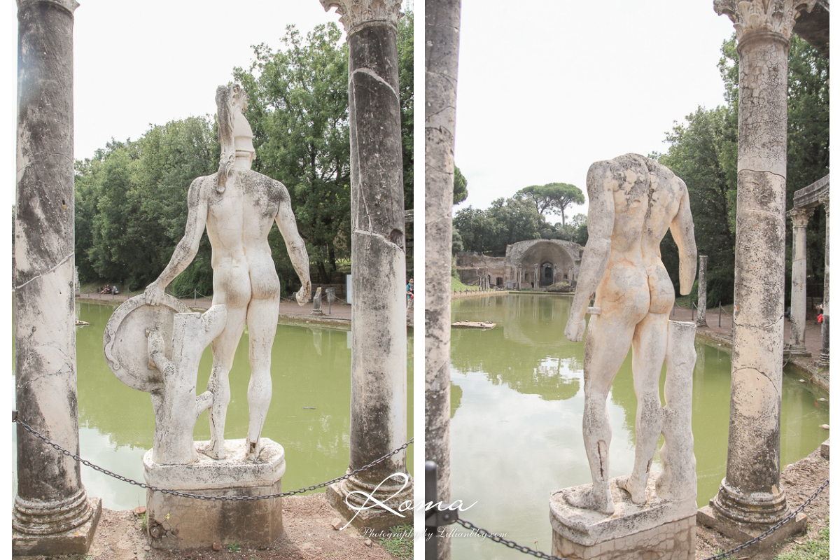 哈德良別墅, Villa Adriana, 義大利自由行, 羅馬自由行, 義大利自助旅行, 蒂沃利, Tivoli, 哈德良皇帝, 哈德良別墅交通方式, 羅馬浴場, 卡諾普斯, Canopus, 羅馬行程, 羅馬自助旅行, 羅馬推薦景點, 義大利景點推薦, 蒂沃利哈德良別墅, 蒂沃利哈德良別墅交通方式,羅馬別墅