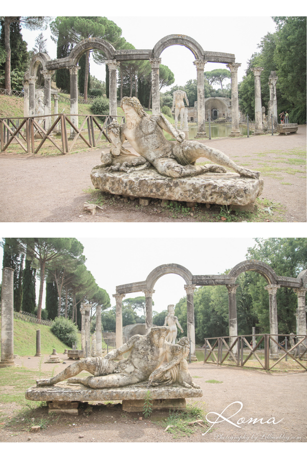 哈德良別墅, Villa Adriana, 義大利自由行, 羅馬自由行, 義大利自助旅行, 蒂沃利, Tivoli, 哈德良皇帝, 哈德良別墅交通方式, 羅馬浴場, 卡諾普斯, Canopus, 羅馬行程, 羅馬自助旅行, 羅馬推薦景點, 義大利景點推薦, 蒂沃利哈德良別墅, 蒂沃利哈德良別墅交通方式,羅馬別墅