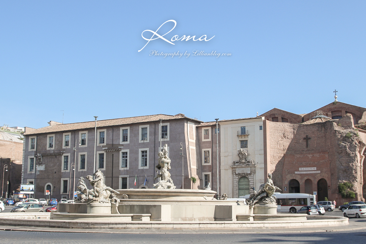 Santa Maria degli Angeli,Thermae Diocletiani,伽利略,天使與殉教者聖母大殿,戴克里先浴場,本初子午線,米開朗基羅,羅馬,羅馬roma,羅馬termini火車站,羅馬推薦景點,羅馬自助旅行,羅馬自由行,羅馬行程,義大利自助旅行,義大利自由行 @莉莉安小貴婦旅行札記