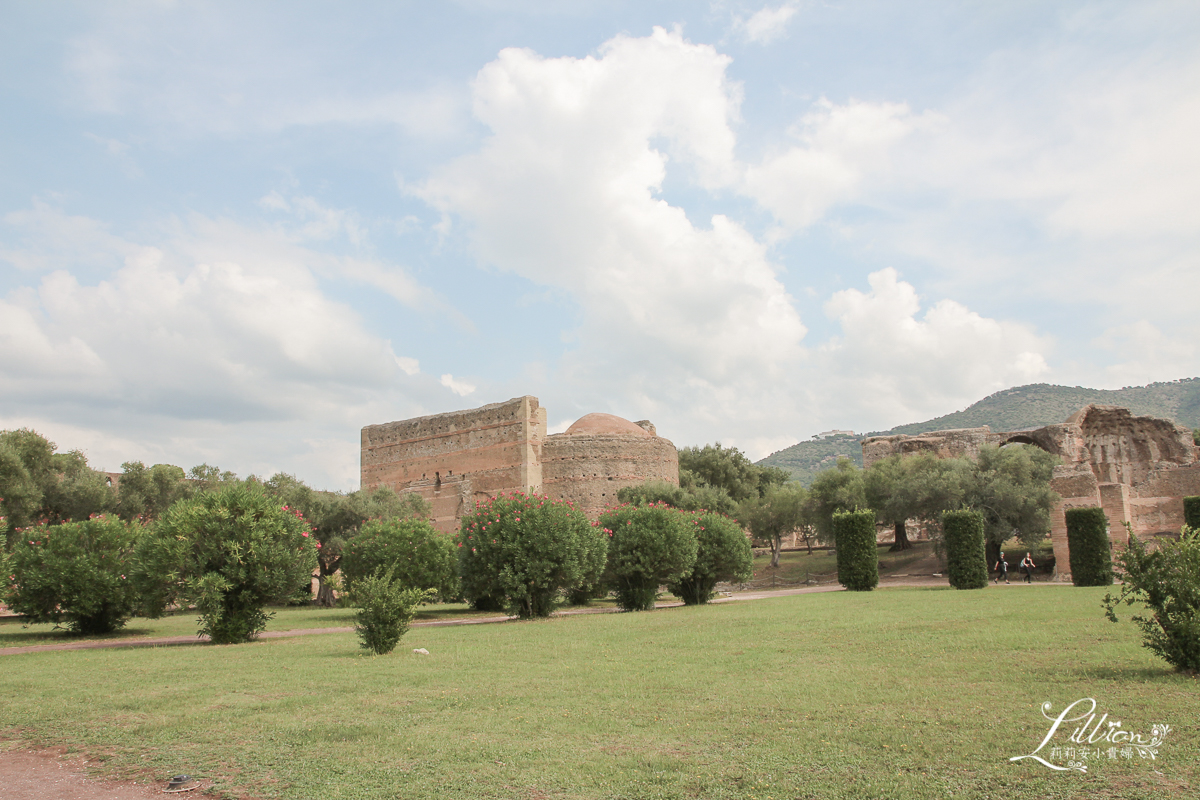 哈德良別墅, Villa Adriana, 義大利自由行, 羅馬自由行, 義大利自助旅行, 蒂沃利, Tivoli, 哈德良皇帝, 哈德良別墅交通方式, 羅馬浴場, 卡諾普斯, Canopus, 羅馬行程, 羅馬自助旅行, 羅馬推薦景點, 義大利景點推薦, 蒂沃利哈德良別墅, 蒂沃利哈德良別墅交通方式,羅馬別墅