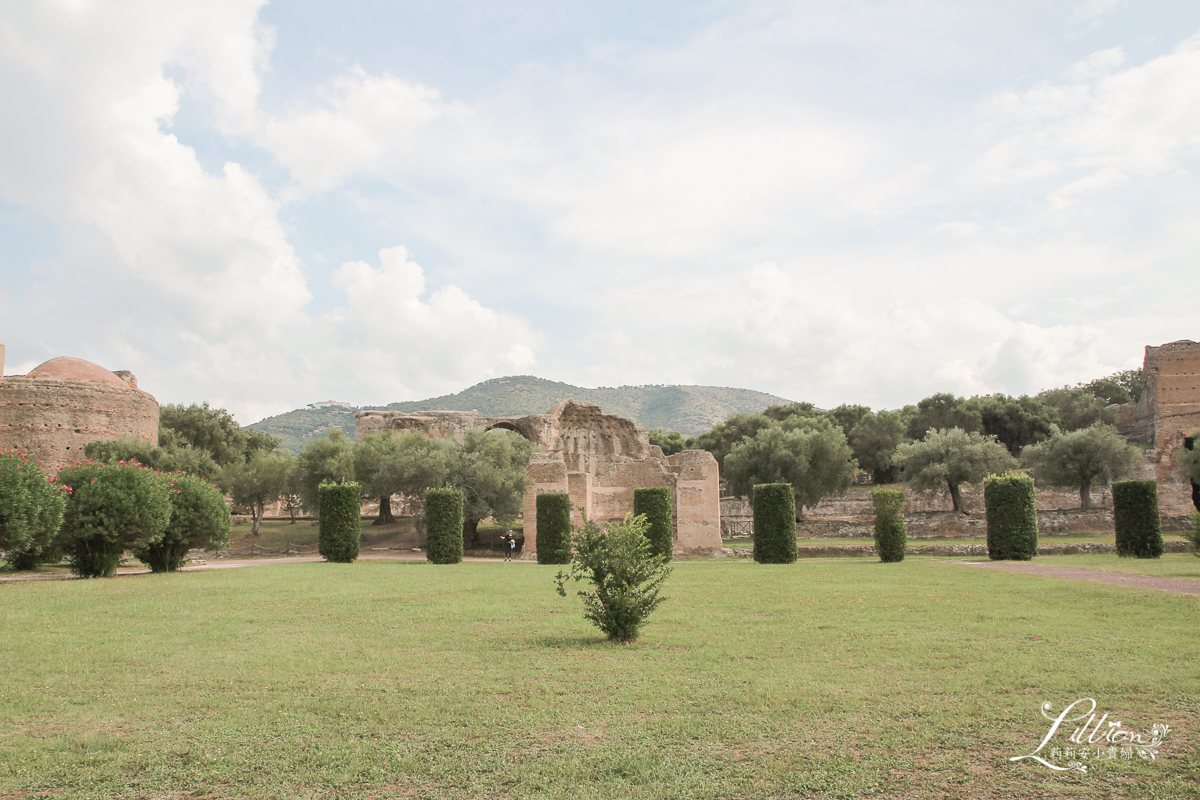 哈德良別墅, Villa Adriana, 義大利自由行, 羅馬自由行, 義大利自助旅行, 蒂沃利, Tivoli, 哈德良皇帝, 哈德良別墅交通方式, 羅馬浴場, 卡諾普斯, Canopus, 羅馬行程, 羅馬自助旅行, 羅馬推薦景點, 義大利景點推薦, 蒂沃利哈德良別墅, 蒂沃利哈德良別墅交通方式,羅馬別墅