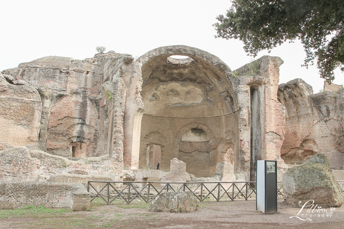 哈德良別墅, Villa Adriana, 義大利自由行, 羅馬自由行, 義大利自助旅行, 蒂沃利, Tivoli, 哈德良皇帝, 哈德良別墅交通方式, 羅馬浴場, 卡諾普斯, Canopus, 羅馬行程, 羅馬自助旅行, 羅馬推薦景點, 義大利景點推薦, 蒂沃利哈德良別墅, 蒂沃利哈德良別墅交通方式,羅馬別墅