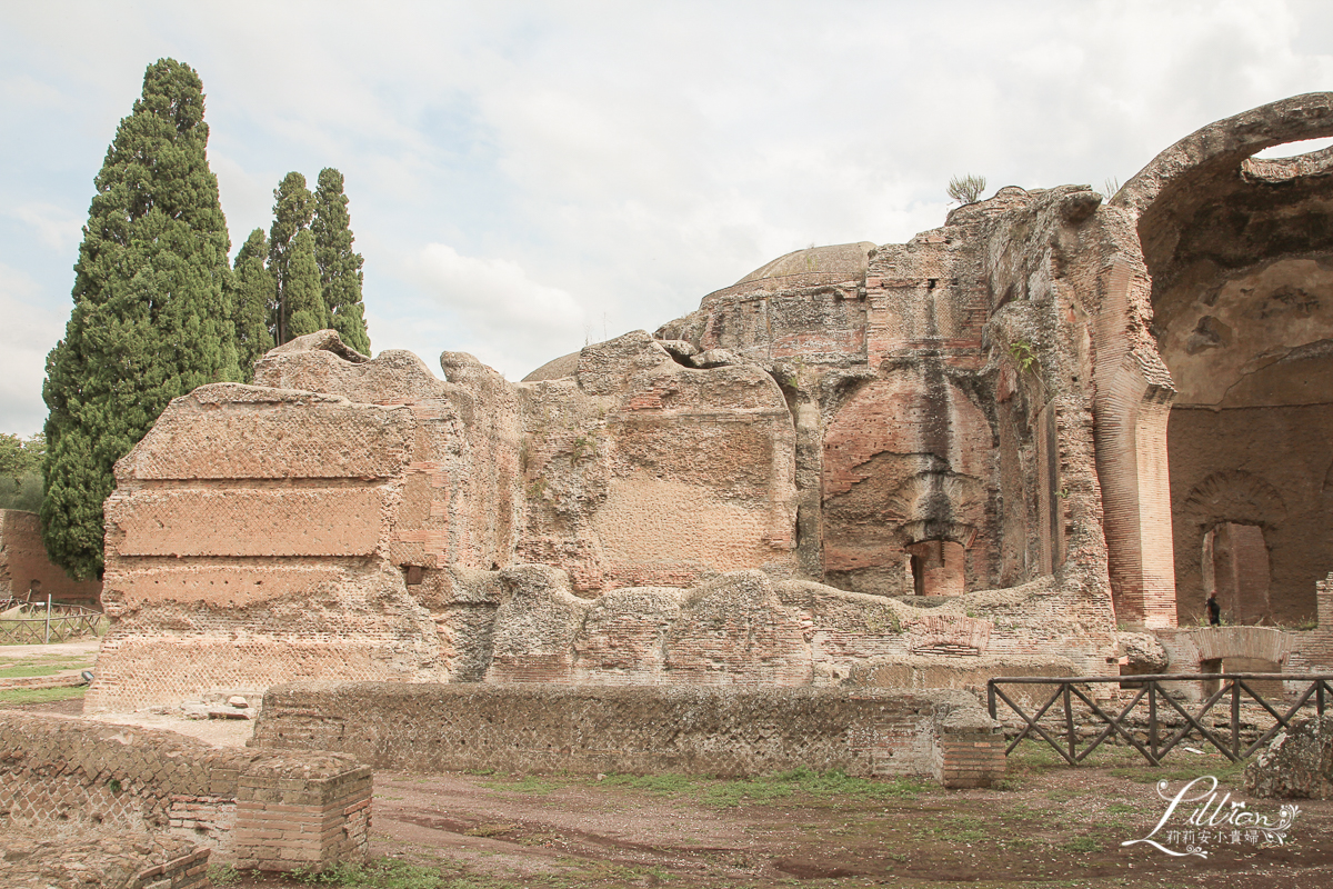 哈德良別墅, Villa Adriana, 義大利自由行, 羅馬自由行, 義大利自助旅行, 蒂沃利, Tivoli, 哈德良皇帝, 哈德良別墅交通方式, 羅馬浴場, 卡諾普斯, Canopus, 羅馬行程, 羅馬自助旅行, 羅馬推薦景點, 義大利景點推薦, 蒂沃利哈德良別墅, 蒂沃利哈德良別墅交通方式,羅馬別墅