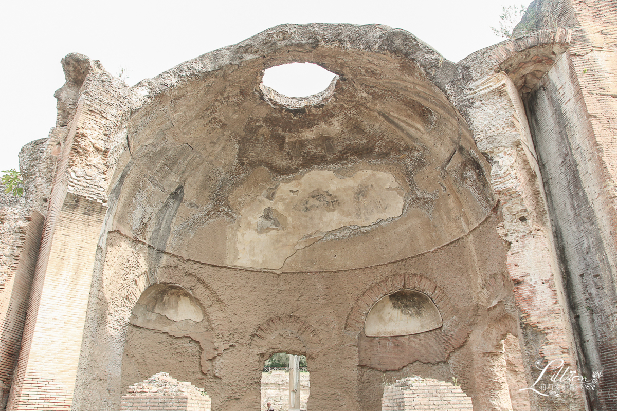 哈德良別墅, Villa Adriana, 義大利自由行, 羅馬自由行, 義大利自助旅行, 蒂沃利, Tivoli, 哈德良皇帝, 哈德良別墅交通方式, 羅馬浴場, 卡諾普斯, Canopus, 羅馬行程, 羅馬自助旅行, 羅馬推薦景點, 義大利景點推薦, 蒂沃利哈德良別墅, 蒂沃利哈德良別墅交通方式,羅馬別墅