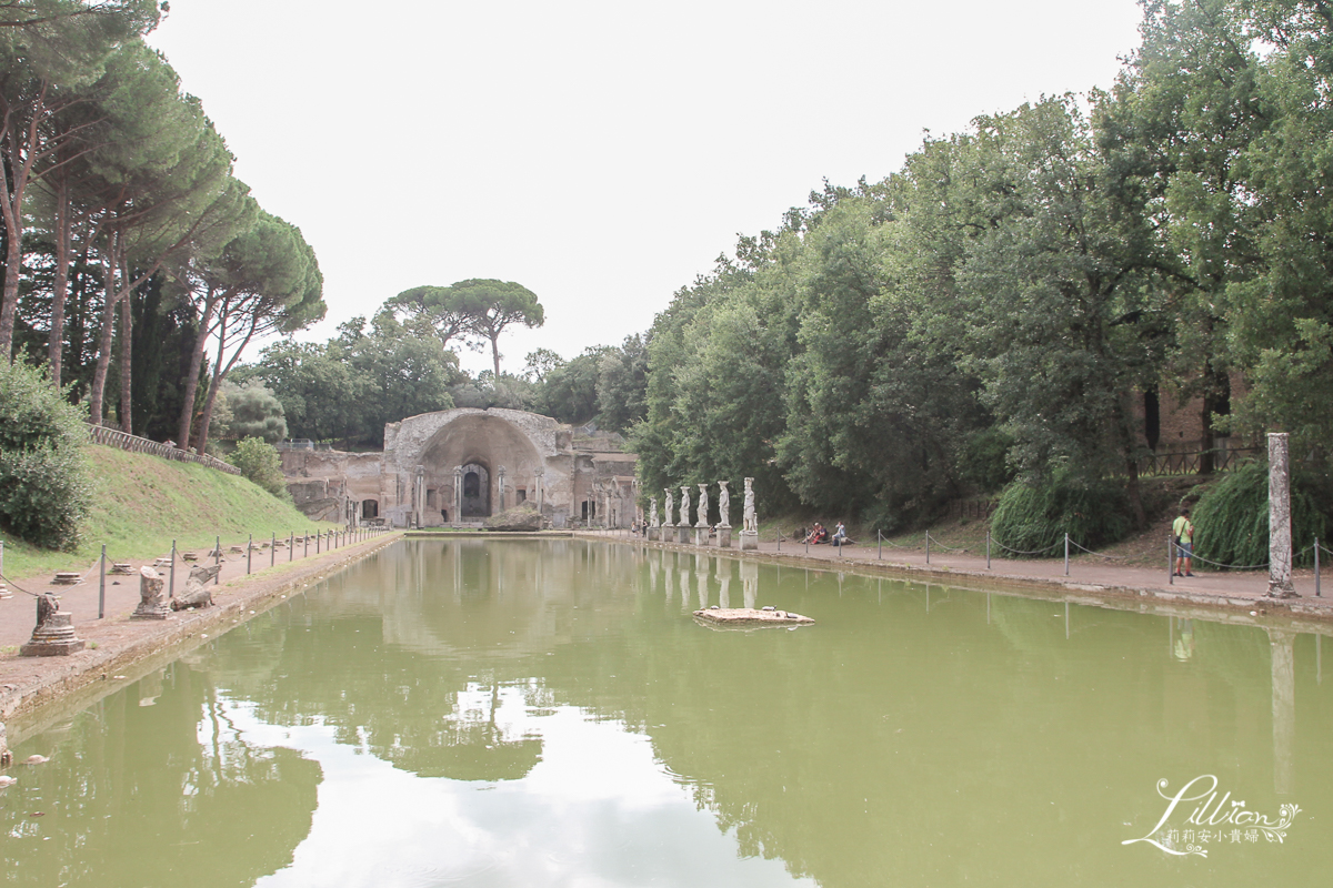 哈德良別墅, Villa Adriana, 義大利自由行, 羅馬自由行, 義大利自助旅行, 蒂沃利, Tivoli, 哈德良皇帝, 哈德良別墅交通方式, 羅馬浴場, 卡諾普斯, Canopus, 羅馬行程, 羅馬自助旅行, 羅馬推薦景點, 義大利景點推薦, 蒂沃利哈德良別墅, 蒂沃利哈德良別墅交通方式,羅馬別墅