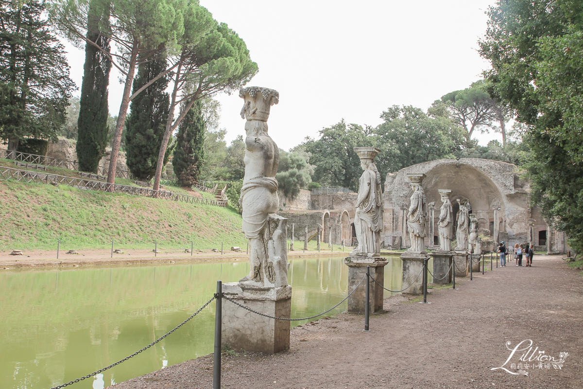 哈德良別墅, Villa Adriana, 義大利自由行, 羅馬自由行, 義大利自助旅行, 蒂沃利, Tivoli, 哈德良皇帝, 哈德良別墅交通方式, 羅馬浴場, 卡諾普斯, Canopus, 羅馬行程, 羅馬自助旅行, 羅馬推薦景點, 義大利景點推薦, 蒂沃利哈德良別墅, 蒂沃利哈德良別墅交通方式,羅馬別墅