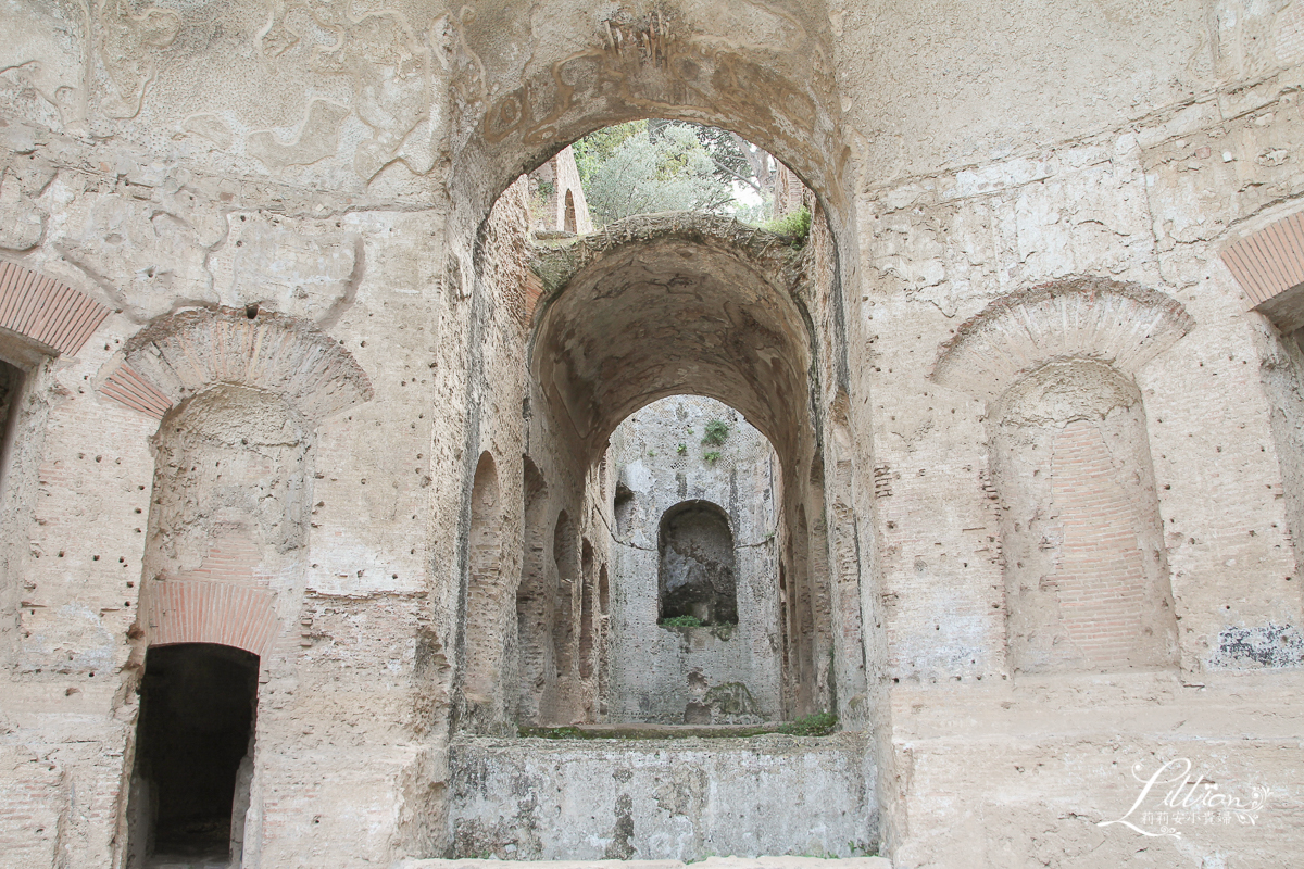 哈德良別墅, Villa Adriana, 義大利自由行, 羅馬自由行, 義大利自助旅行, 蒂沃利, Tivoli, 哈德良皇帝, 哈德良別墅交通方式, 羅馬浴場, 卡諾普斯, Canopus, 羅馬行程, 羅馬自助旅行, 羅馬推薦景點, 義大利景點推薦, 蒂沃利哈德良別墅, 蒂沃利哈德良別墅交通方式,羅馬別墅