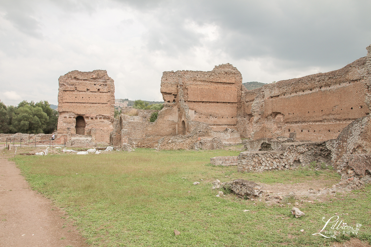 哈德良別墅, Villa Adriana, 義大利自由行, 羅馬自由行, 義大利自助旅行, 蒂沃利, Tivoli, 哈德良皇帝, 哈德良別墅交通方式, 羅馬浴場, 卡諾普斯, Canopus, 羅馬行程, 羅馬自助旅行, 羅馬推薦景點, 義大利景點推薦, 蒂沃利哈德良別墅, 蒂沃利哈德良別墅交通方式,羅馬別墅