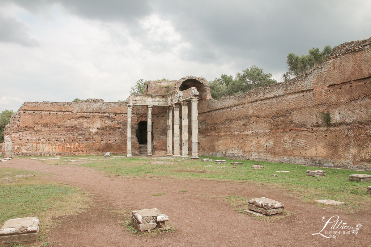 哈德良別墅, Villa Adriana, 義大利自由行, 羅馬自由行, 義大利自助旅行, 蒂沃利, Tivoli, 哈德良皇帝, 哈德良別墅交通方式, 羅馬浴場, 卡諾普斯, Canopus, 羅馬行程, 羅馬自助旅行, 羅馬推薦景點, 義大利景點推薦, 蒂沃利哈德良別墅, 蒂沃利哈德良別墅交通方式,羅馬別墅