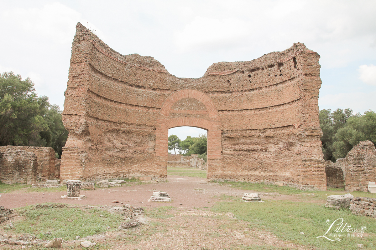 哈德良別墅, Villa Adriana, 義大利自由行, 羅馬自由行, 義大利自助旅行, 蒂沃利, Tivoli, 哈德良皇帝, 哈德良別墅交通方式, 羅馬浴場, 卡諾普斯, Canopus, 羅馬行程, 羅馬自助旅行, 羅馬推薦景點, 義大利景點推薦, 蒂沃利哈德良別墅, 蒂沃利哈德良別墅交通方式,羅馬別墅