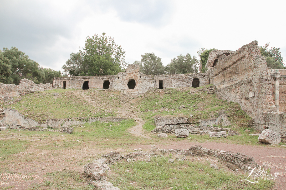 哈德良別墅, Villa Adriana, 義大利自由行, 羅馬自由行, 義大利自助旅行, 蒂沃利, Tivoli, 哈德良皇帝, 哈德良別墅交通方式, 羅馬浴場, 卡諾普斯, Canopus, 羅馬行程, 羅馬自助旅行, 羅馬推薦景點, 義大利景點推薦, 蒂沃利哈德良別墅, 蒂沃利哈德良別墅交通方式,羅馬別墅