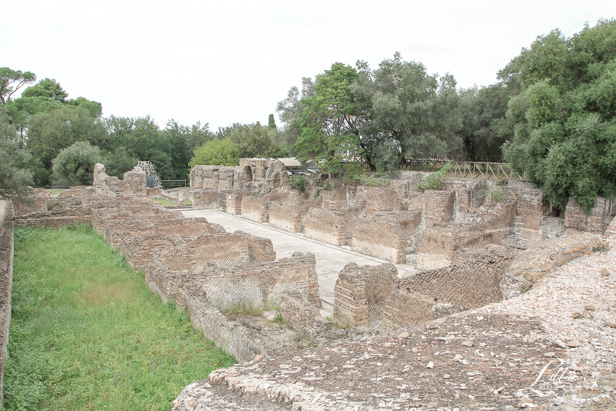 哈德良別墅, Villa Adriana, 義大利自由行, 羅馬自由行, 義大利自助旅行, 蒂沃利, Tivoli, 哈德良皇帝, 哈德良別墅交通方式, 羅馬浴場, 卡諾普斯, Canopus, 羅馬行程, 羅馬自助旅行, 羅馬推薦景點, 義大利景點推薦, 蒂沃利哈德良別墅, 蒂沃利哈德良別墅交通方式,羅馬別墅