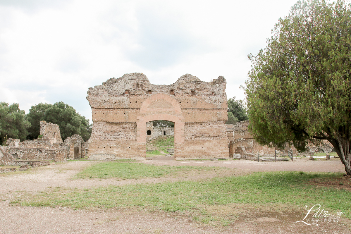 哈德良別墅, Villa Adriana, 義大利自由行, 羅馬自由行, 義大利自助旅行, 蒂沃利, Tivoli, 哈德良皇帝, 哈德良別墅交通方式, 羅馬浴場, 卡諾普斯, Canopus, 羅馬行程, 羅馬自助旅行, 羅馬推薦景點, 義大利景點推薦, 蒂沃利哈德良別墅, 蒂沃利哈德良別墅交通方式,羅馬別墅