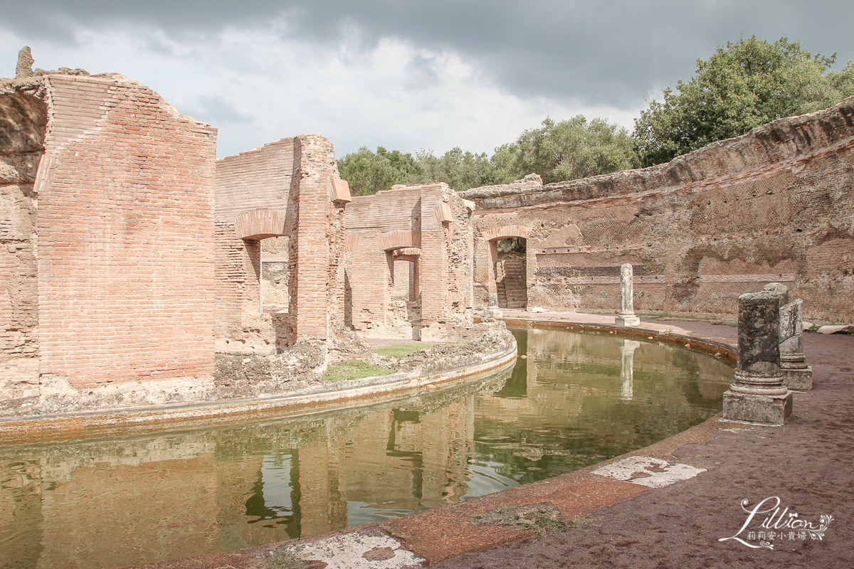 哈德良別墅, Villa Adriana, 義大利自由行, 羅馬自由行, 義大利自助旅行, 蒂沃利, Tivoli, 哈德良皇帝, 哈德良別墅交通方式, 羅馬浴場, 卡諾普斯, Canopus, 羅馬行程, 羅馬自助旅行, 羅馬推薦景點, 義大利景點推薦, 蒂沃利哈德良別墅, 蒂沃利哈德良別墅交通方式,羅馬別墅