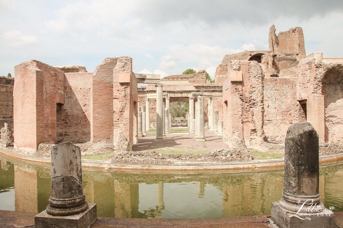 哈德良別墅, Villa Adriana, 義大利自由行, 羅馬自由行, 義大利自助旅行, 蒂沃利, Tivoli, 哈德良皇帝, 哈德良別墅交通方式, 羅馬浴場, 卡諾普斯, Canopus, 羅馬行程, 羅馬自助旅行, 羅馬推薦景點, 義大利景點推薦, 蒂沃利哈德良別墅, 蒂沃利哈德良別墅交通方式,羅馬別墅