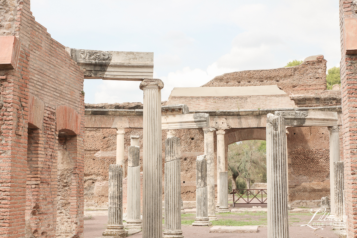 哈德良別墅, Villa Adriana, 義大利自由行, 羅馬自由行, 義大利自助旅行, 蒂沃利, Tivoli, 哈德良皇帝, 哈德良別墅交通方式, 羅馬浴場, 卡諾普斯, Canopus, 羅馬行程, 羅馬自助旅行, 羅馬推薦景點, 義大利景點推薦, 蒂沃利哈德良別墅, 蒂沃利哈德良別墅交通方式,羅馬別墅