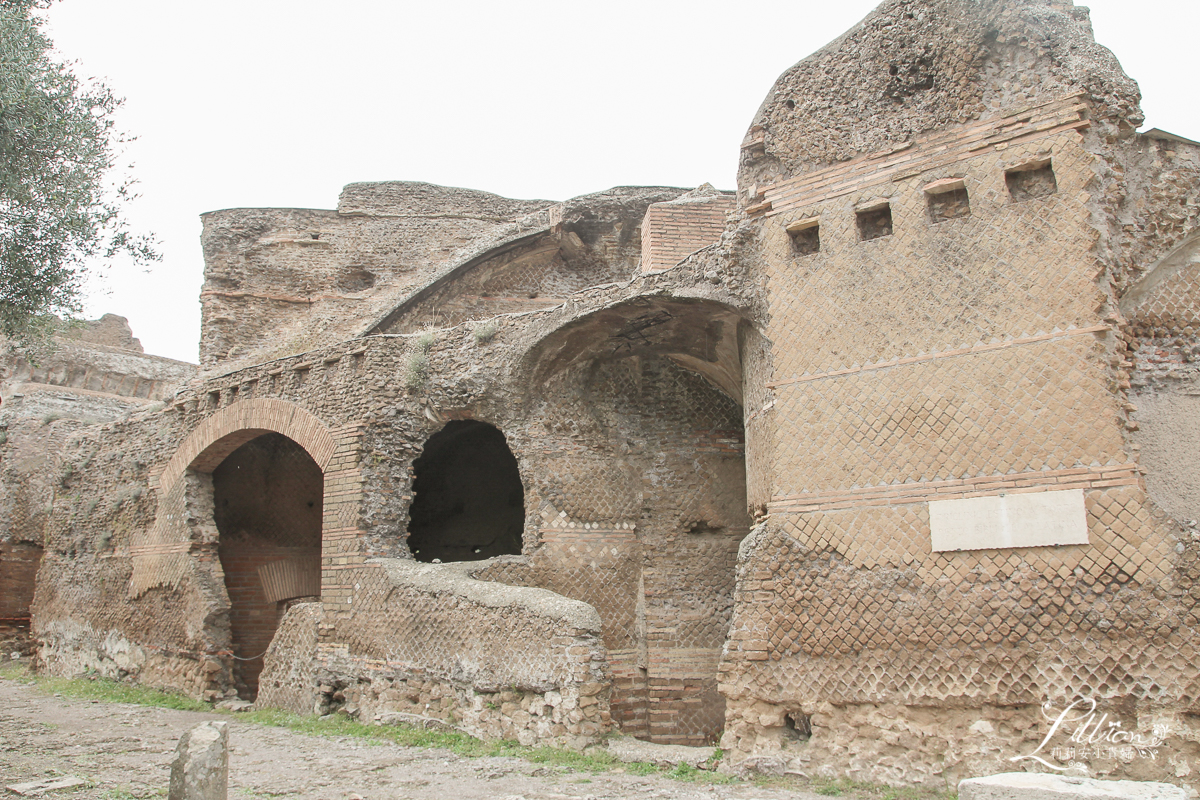 哈德良別墅, Villa Adriana, 義大利自由行, 羅馬自由行, 義大利自助旅行, 蒂沃利, Tivoli, 哈德良皇帝, 哈德良別墅交通方式, 羅馬浴場, 卡諾普斯, Canopus, 羅馬行程, 羅馬自助旅行, 羅馬推薦景點, 義大利景點推薦, 蒂沃利哈德良別墅, 蒂沃利哈德良別墅交通方式,羅馬別墅