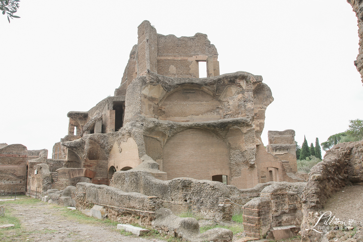 哈德良別墅, Villa Adriana, 義大利自由行, 羅馬自由行, 義大利自助旅行, 蒂沃利, Tivoli, 哈德良皇帝, 哈德良別墅交通方式, 羅馬浴場, 卡諾普斯, Canopus, 羅馬行程, 羅馬自助旅行, 羅馬推薦景點, 義大利景點推薦, 蒂沃利哈德良別墅, 蒂沃利哈德良別墅交通方式,羅馬別墅