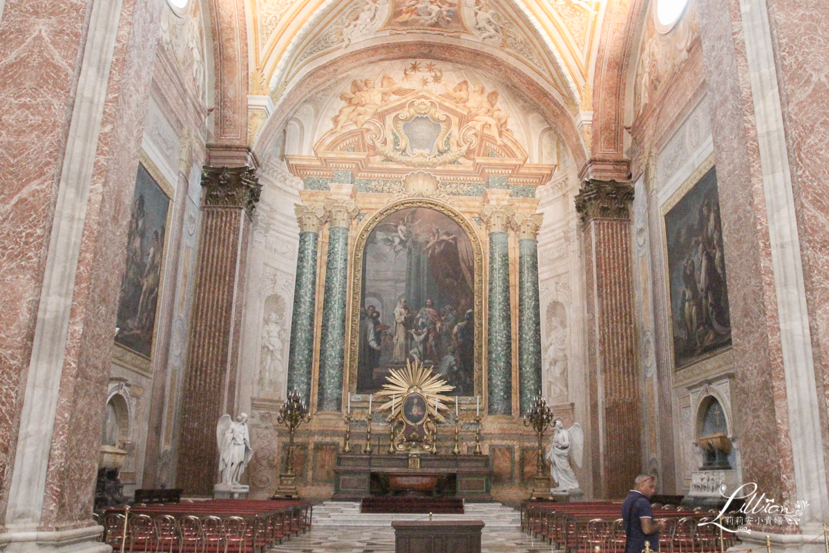 天使與殉教者聖母大殿, 羅馬自由行, 義大利自由行, Santa Maria degli Angeli, 義大利自助旅行, 米開朗基羅, 伽利略, 本初子午線, 戴克里先浴場, Thermae Diocletiani, 羅馬行程, 羅馬自助旅行, 羅馬推薦景點, 羅馬termini火車站