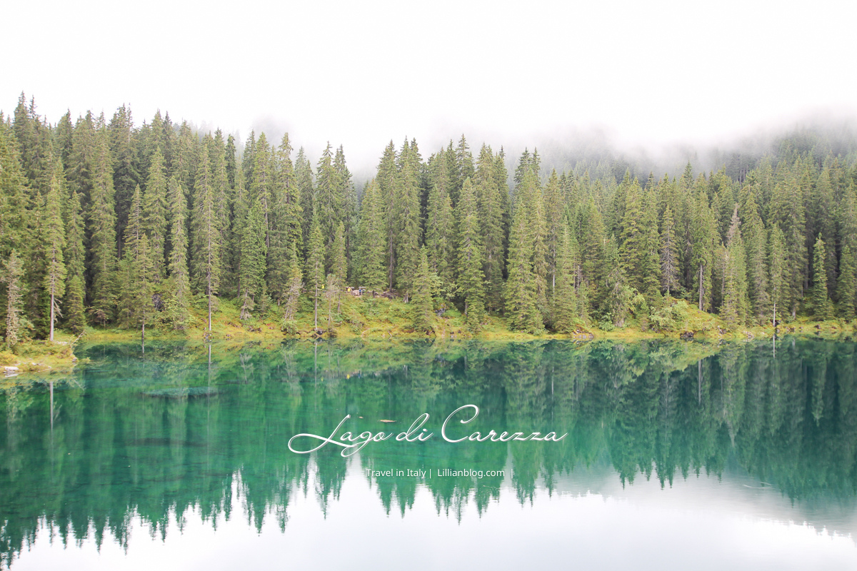 延伸閱讀：義大利多洛米蒂自由行攻略Dolomiti｜Lago di Carezza冰川湖泊｜如同少女瞳孔般清澈美麗的綠色珍珠