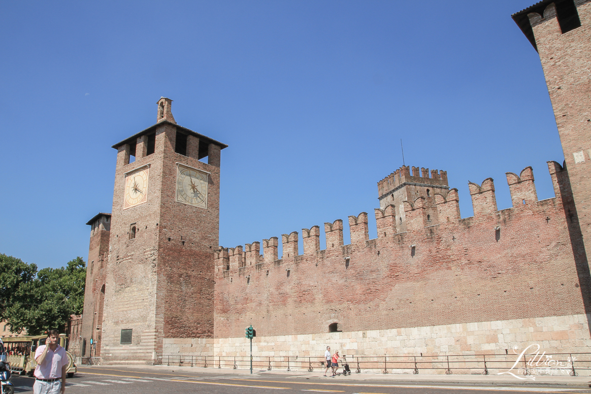 義大利自助旅行, Castel Vecchio, Castelvecchio Bridge,Museo di Castelvecchio,Verona,Verona停車,Verona景點,Verona老城堡, Vicenza, 史卡拉家族, 意大利旅行, 維洛納, 維洛納Verona, 維洛納必遊景點, 維洛納攻略, 維洛納景點推薦, 維洛納老城堡, 維洛納自助旅行, 維洛納自助游, 維洛納自助行程, 義大利, 義大利ZTL, 義大利維洛納, 義大利親子自助旅行,