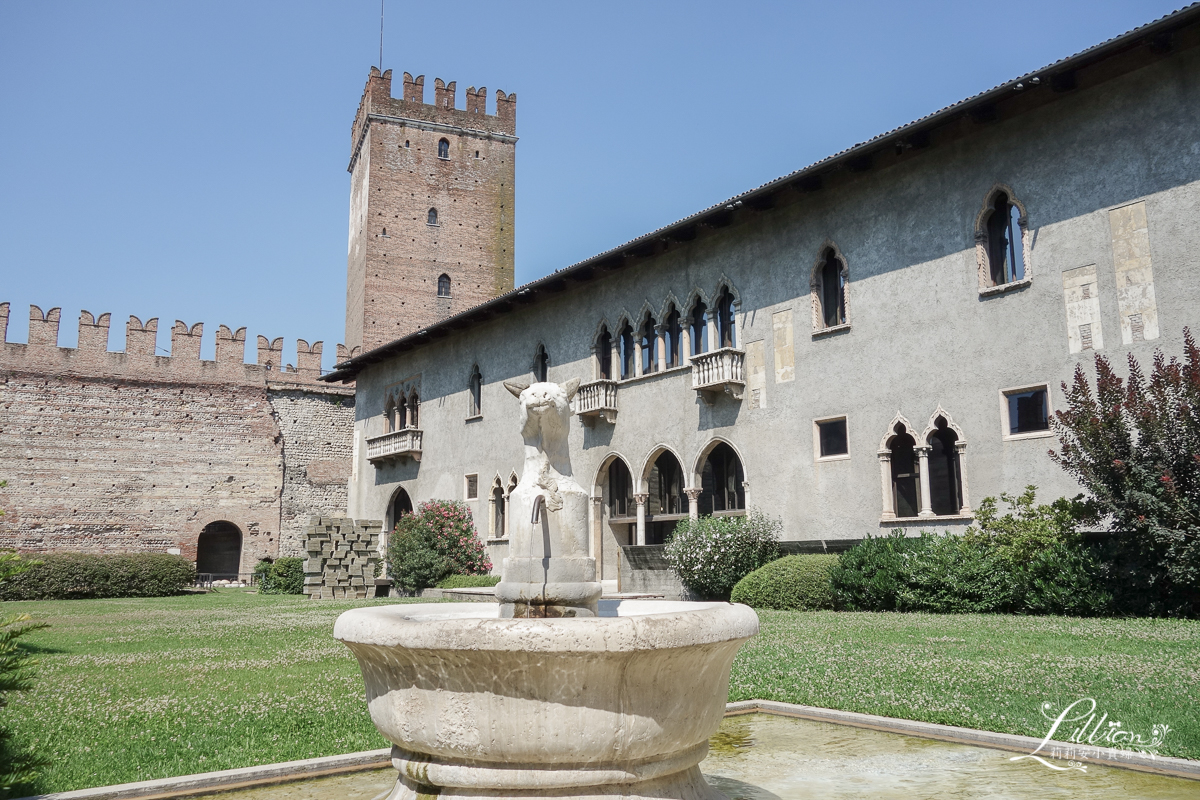 義大利自助旅行, Castel Vecchio, Castelvecchio Bridge,Museo di Castelvecchio,Verona,Verona停車,Verona景點,Verona老城堡, Vicenza, 史卡拉家族, 意大利旅行, 維洛納, 維洛納Verona, 維洛納必遊景點, 維洛納攻略, 維洛納景點推薦, 維洛納老城堡, 維洛納自助旅行, 維洛納自助游, 維洛納自助行程, 義大利, 義大利ZTL, 義大利維洛納, 義大利親子自助旅行,