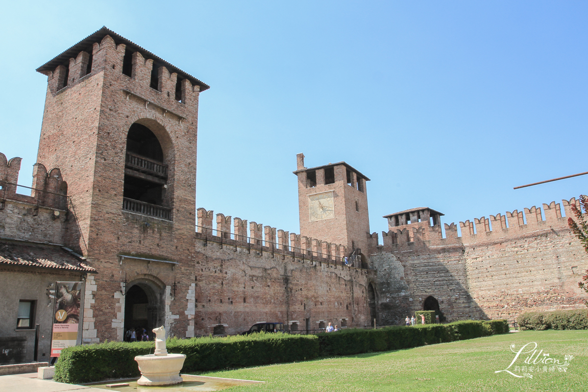 義大利自助旅行, Castel Vecchio, Castelvecchio Bridge,Museo di Castelvecchio,Verona,Verona停車,Verona景點,Verona老城堡, Vicenza, 史卡拉家族, 意大利旅行, 維洛納, 維洛納Verona, 維洛納必遊景點, 維洛納攻略, 維洛納景點推薦, 維洛納老城堡, 維洛納自助旅行, 維洛納自助游, 維洛納自助行程, 義大利, 義大利ZTL, 義大利維洛納, 義大利親子自助旅行,