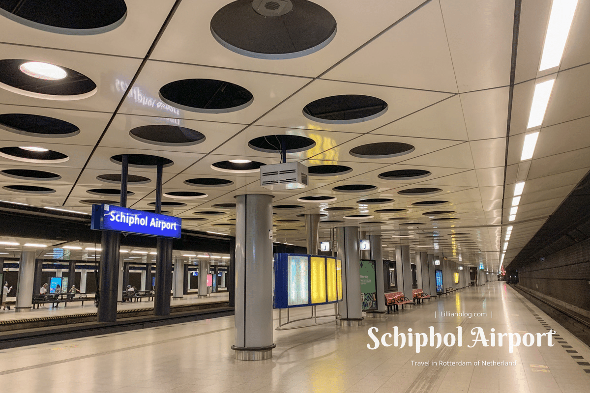 Schiphol Airport機場對外交通,史基浦機場市中心交通,史基浦機場火車,荷蘭,荷蘭交通,荷蘭機場交通,荷蘭自助旅行,荷蘭自由行,阿姆斯特丹史基浦機場,阿姆斯特丹史基浦機場對外交通 @莉莉安小貴婦旅行札記