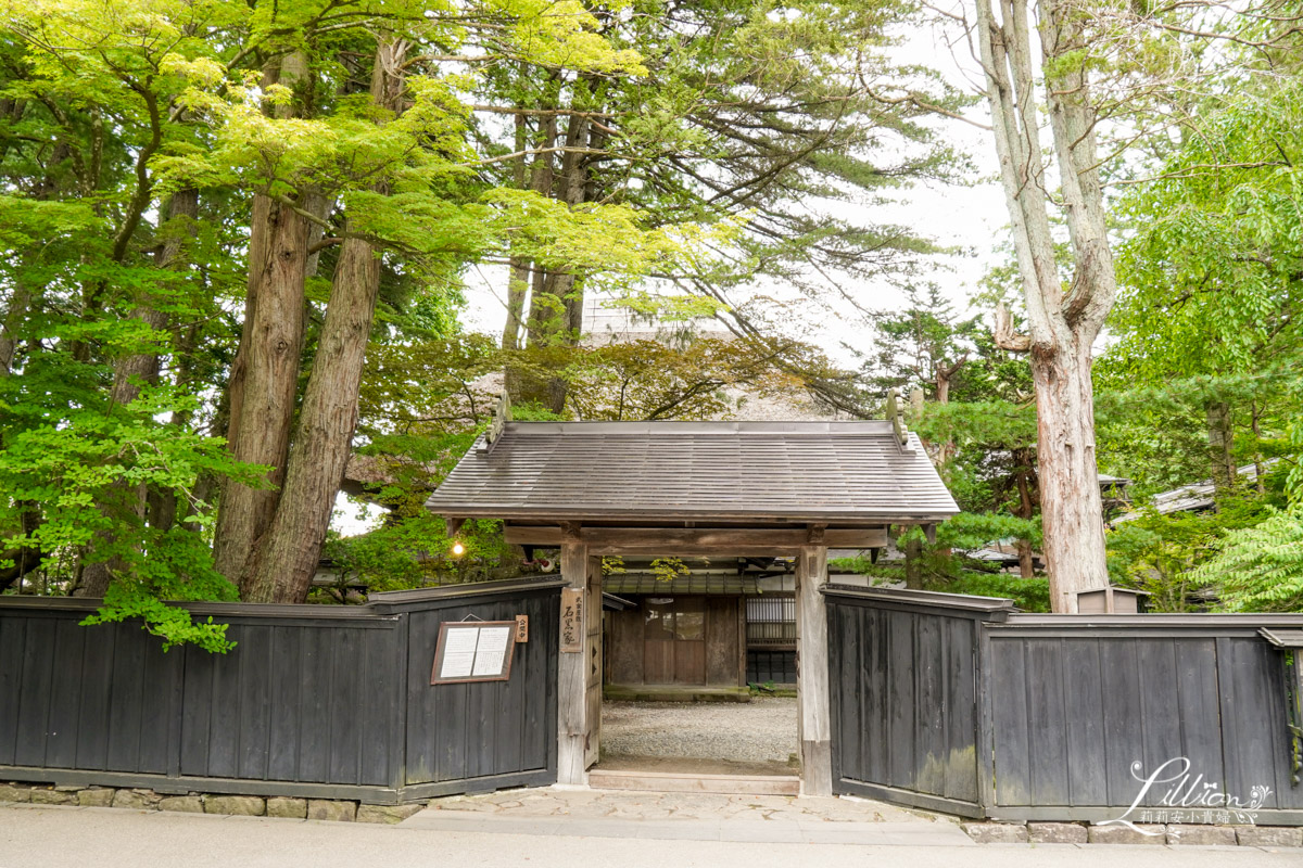 角館石黑家, 石黑家, 武家屋敷, 角館武家屋敷, 日本東北推薦景點, 日本秋田推薦景點, 日本仙北市推薦景點, 日本推薦景點, 日本武士聚落推薦